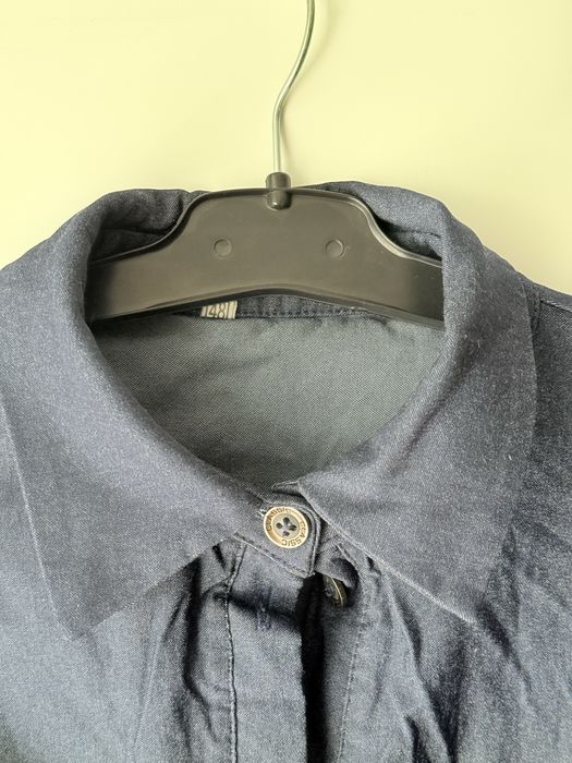 Świetny damski kombinezon jeansowy!