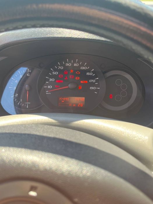 Kangoo 2, канго, кенго 2010 пасажир