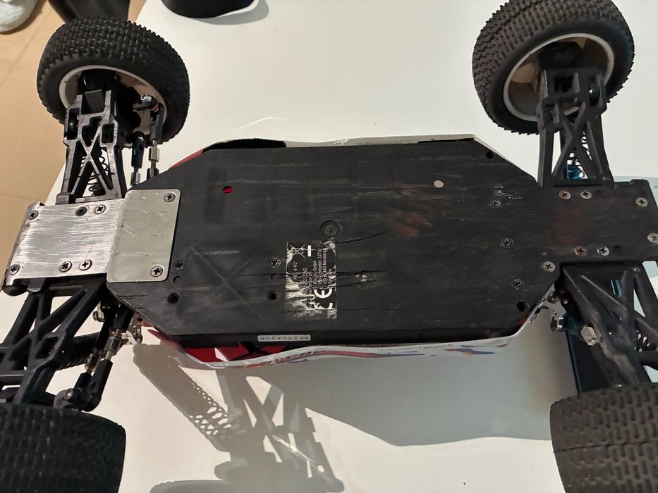 1/10 Buggy Absima AB3.4 — Brushless 5.5T Sensored + Muitas Peças Extra