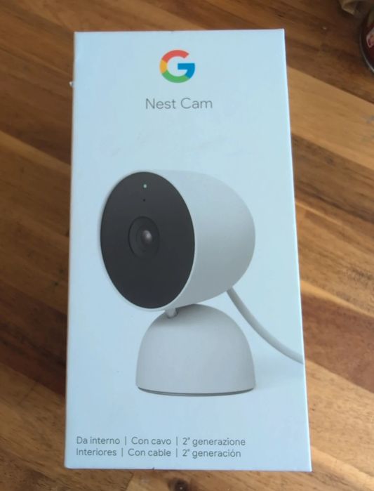 Google Nest Cam 2nd gen487879334681661440