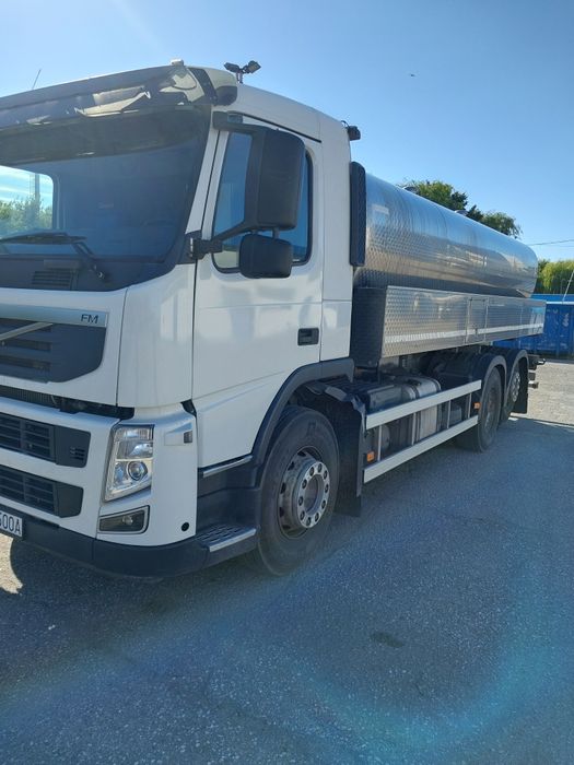 Cysterna do mleka, Volvo fm 370 ,mleczarka