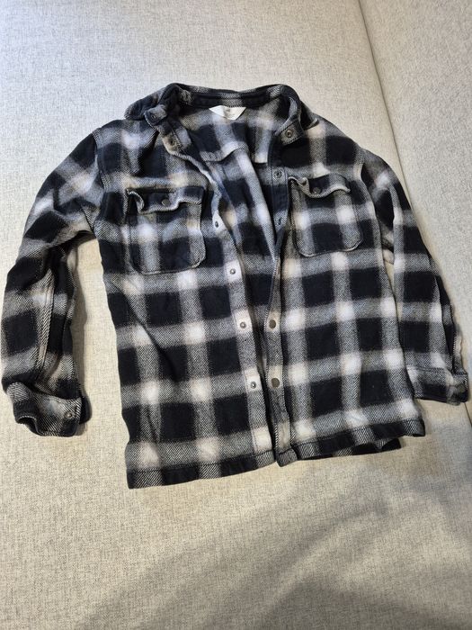 Gruba koszula chłopięca H&M