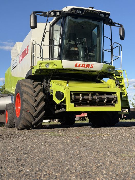 Claas lexion 580