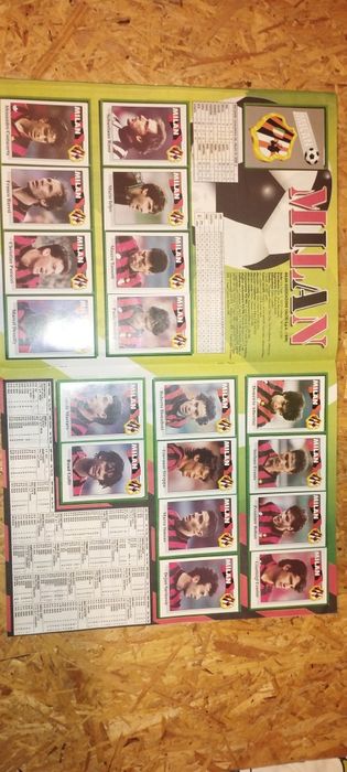 cadernetas Cálcio Italia 94-95-96 completas
