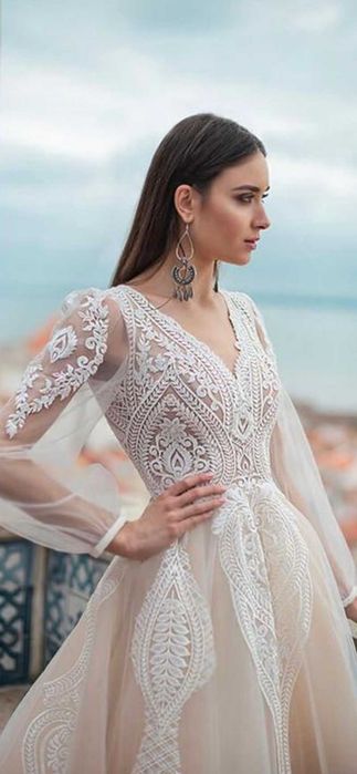 дизайнерська весільна сукня