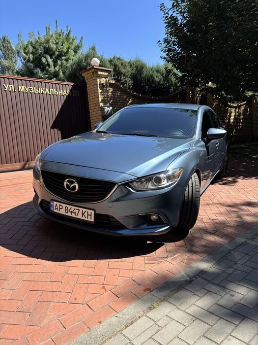 Продам Mazda 6 (Мазда 6) 2.5 2014г.в