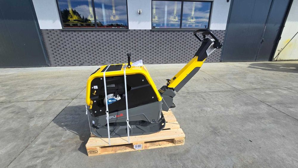 Zagęszczarka dwukierunkowa WACKER NEUSON DPU 6260 Hehcb+ DPU 6555