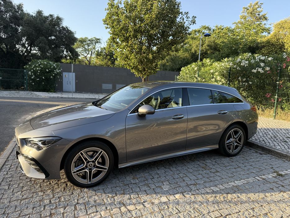 Mercedes CLA 250e AMG Line Shooting Brake