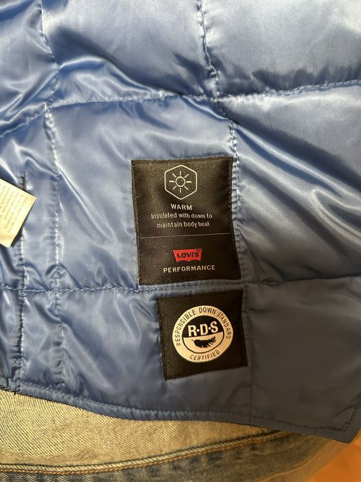 Джинсовка levis, розмір М