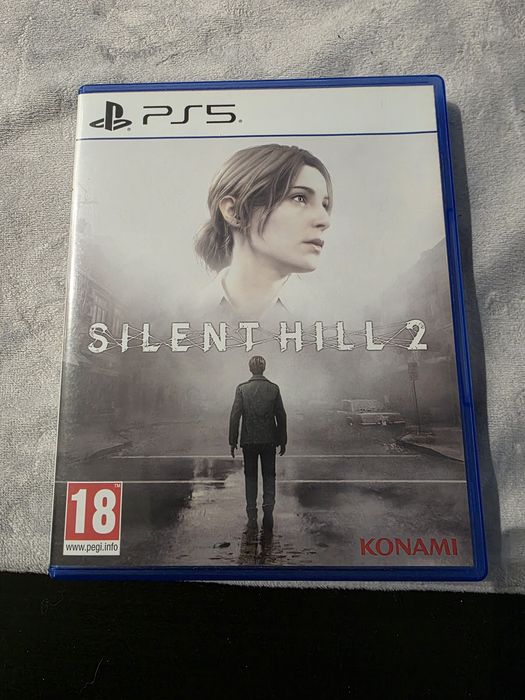 Silent hill 2 ps5 stan idealny