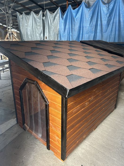 Величезна готова буда собаки будка песику собачці псові будки собача