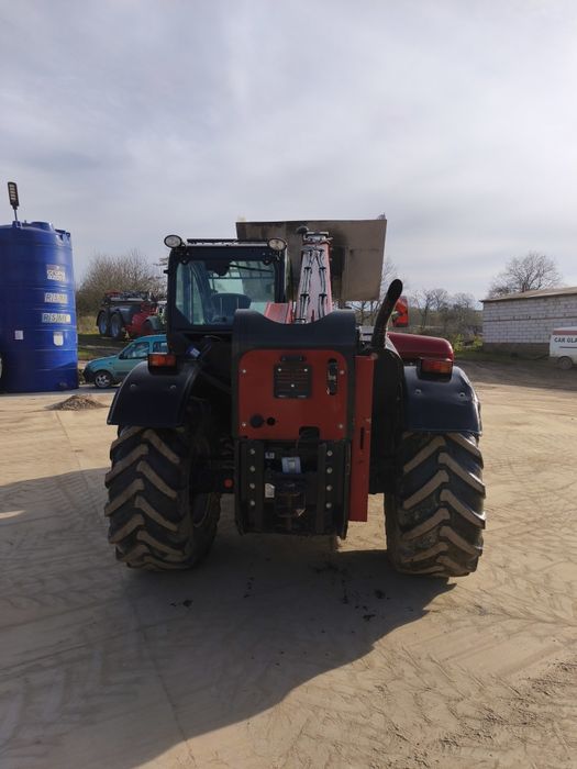 Ładowarka teleskopowa CASE 742