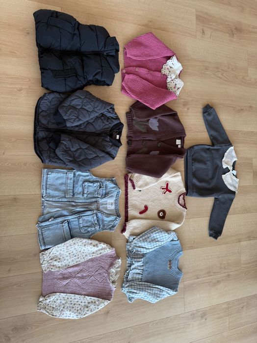 Zestaw ubranek dla dziewczynki ZARA (110-116)