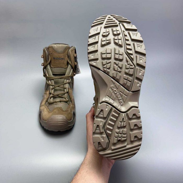 Черевики lowa zephyr gtx mid tf (coyote) — оригінал! розмір 41.5