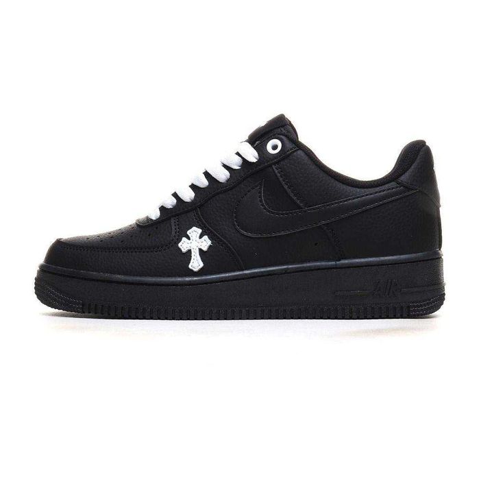 (БЕЗ ПЕРЕДОПЛАТИ)Nike Air Force 1 Low Black Найк Аір Форс 1 Лов