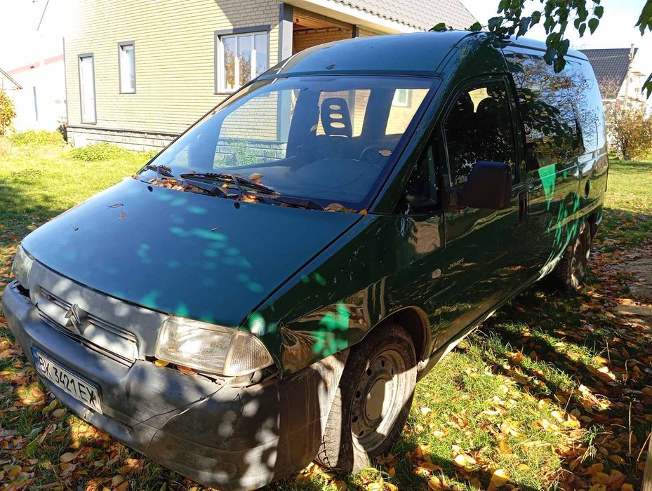 Сітроен джампі 2002