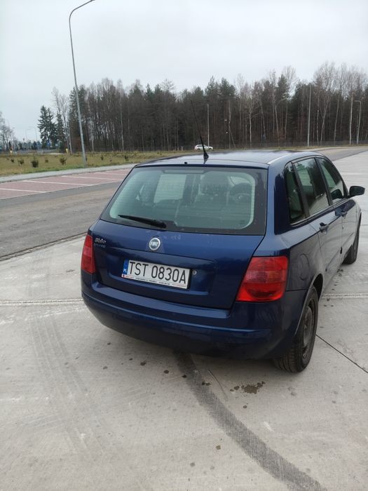 Fiat Stilo 1.4 benzyna + gaz