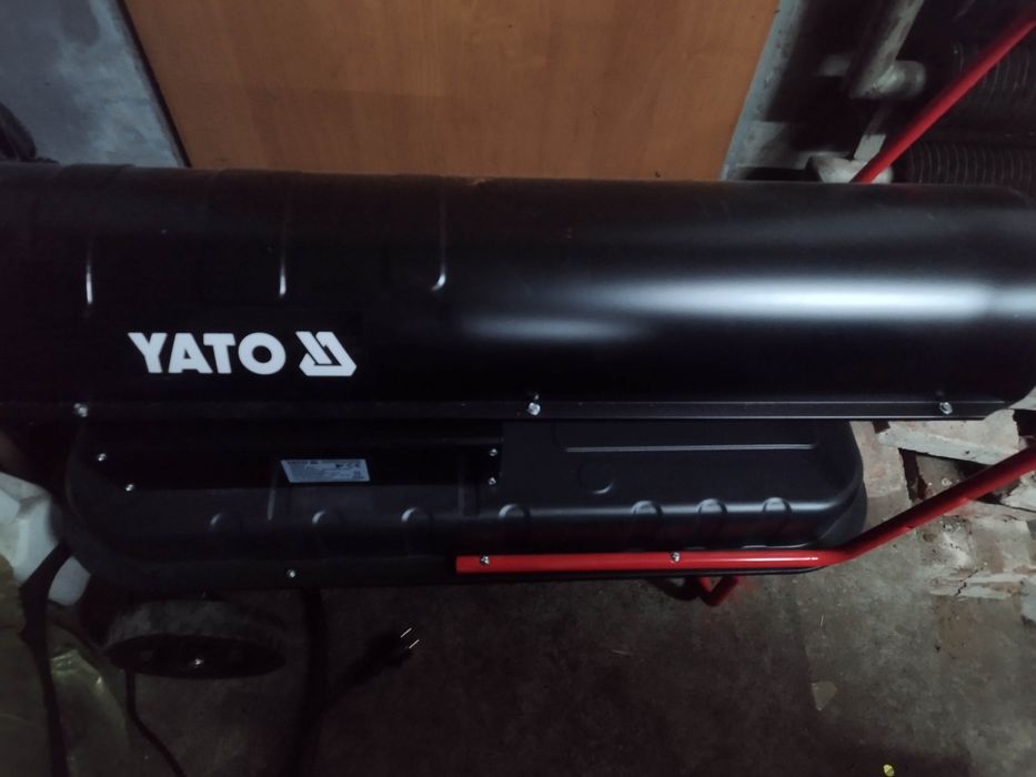Nagrzewnica yato 50kw