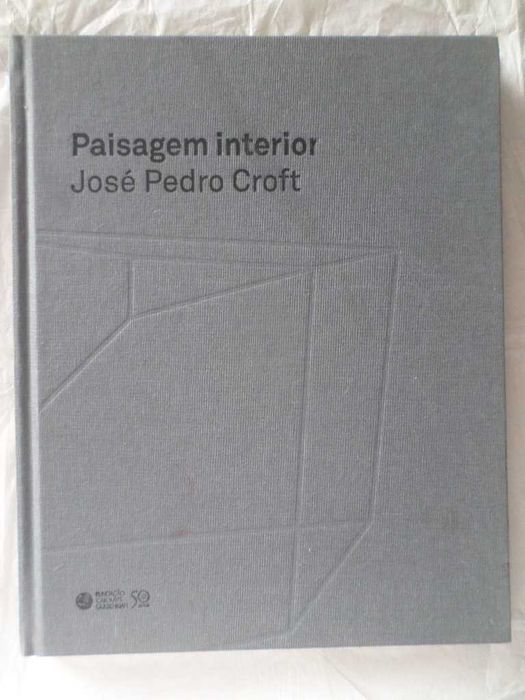 Livros sobre arte/catálogos, Graça Morais, José Pedro Croft e outros