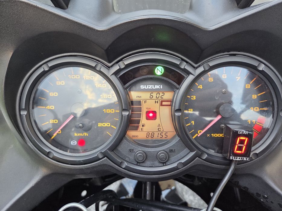 Suzuki dl 650 v-strom 2006 ABS