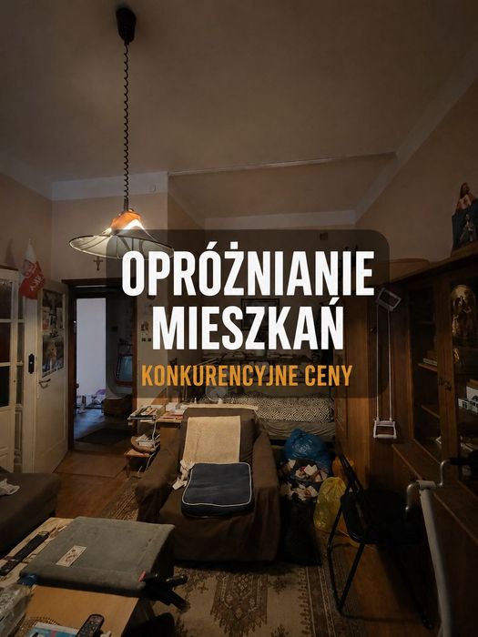 Opróżnianie Mieszkań• Transport • Wywóz Gruzu • Rozbiórki • Wrocław
