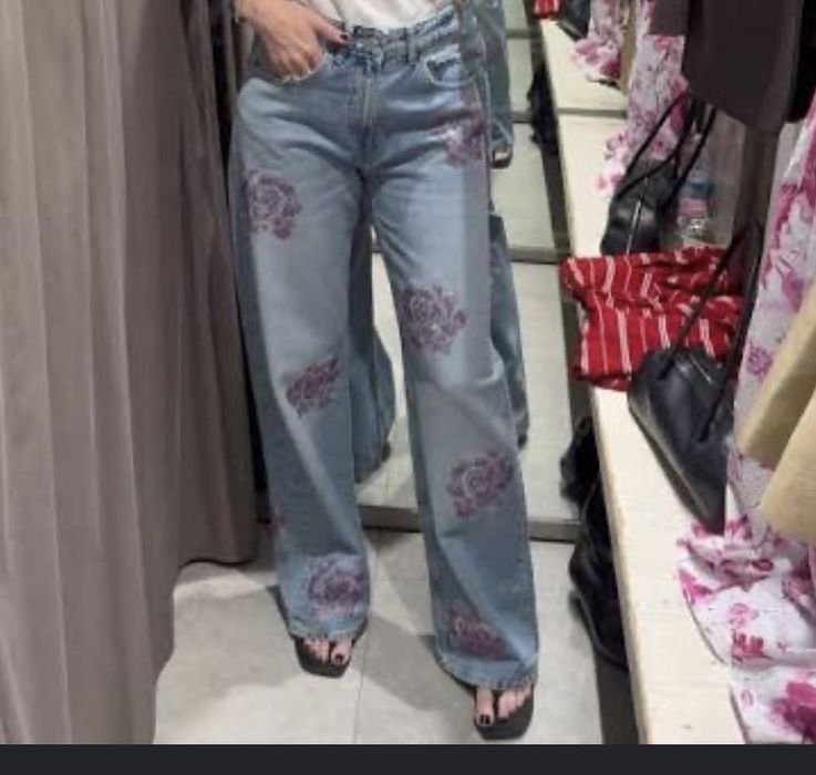 Джинси Zara,розмір 36-38