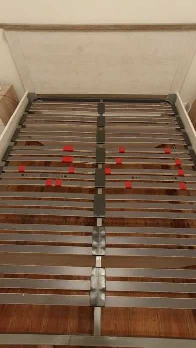 Estrado de Cama de Casal 150x190 com Reguladores Lombares (Estado Impecável)