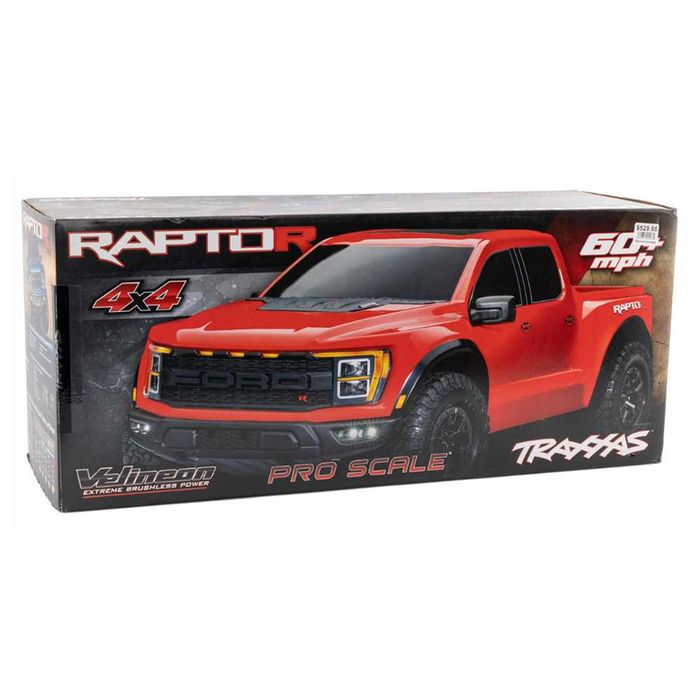 Машинка на пульті Traxxas Ford Raptor R 4x4 VXL Brushless RTR 1/10 4WD
