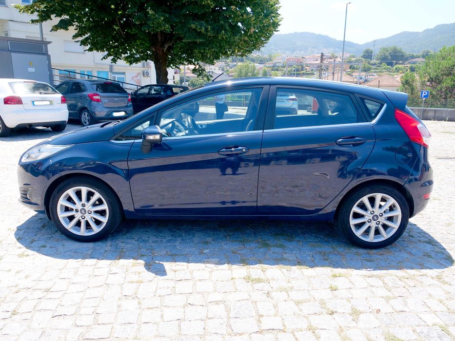 Ford Fiesta 1.5 TDCi Titanium - 2016, 200.000 Km