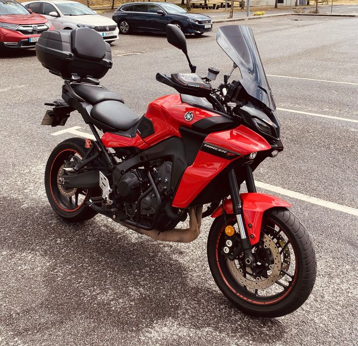Yamaha Tracer 9 2021