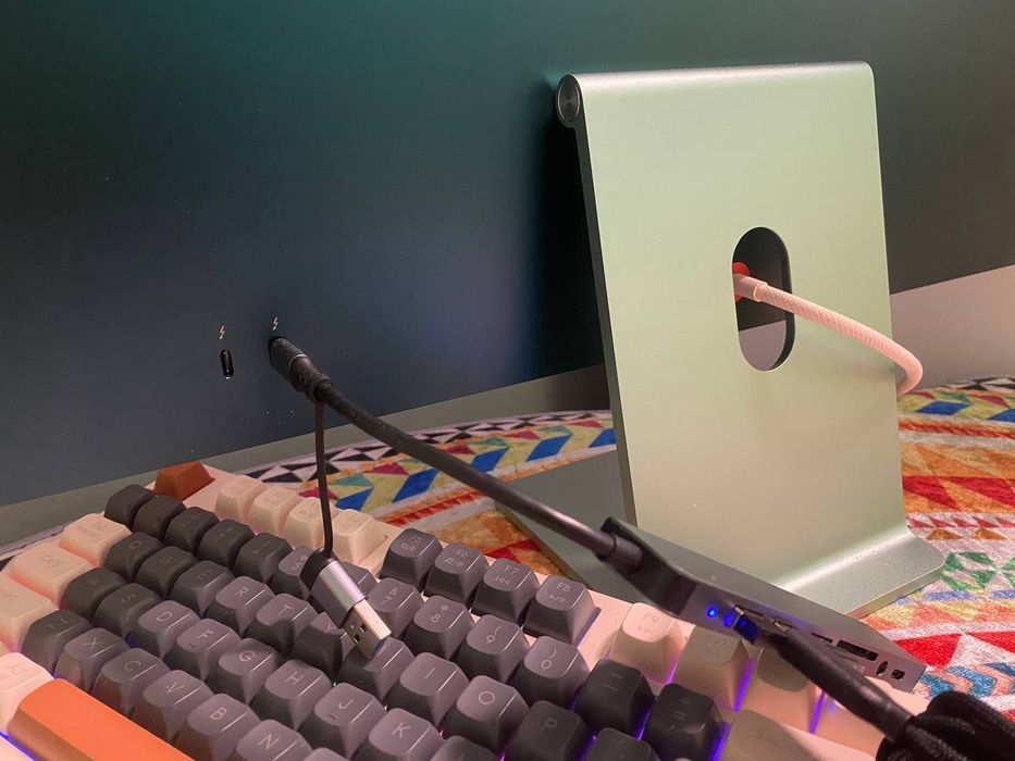 iMac 24" M1 8/256gb 2021 super