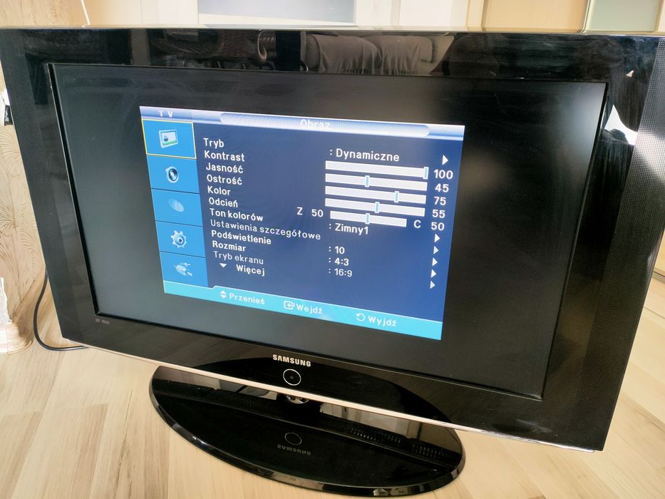 Telewizor Samsung LE32S81B plus pilot lub mniejszy i wiekszy 42 cale.
