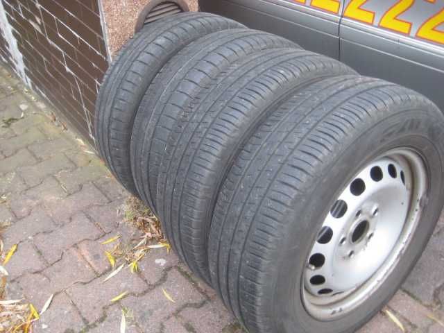 4 felgi stalowe 15 opona 195/65/R15 VW Golf Passat Skoda 195 65 R15