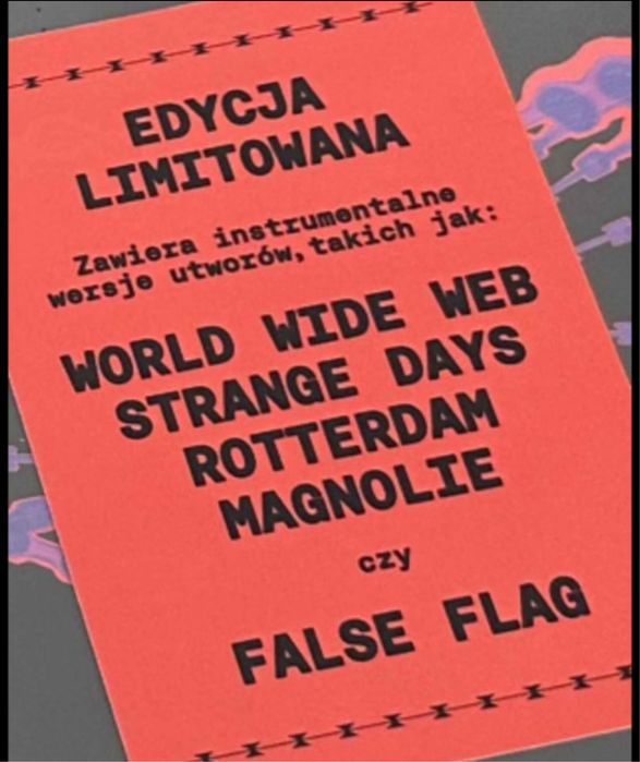 Pro8l3m instrumentals PRoXl3M przedpremierowo winylowa plyta