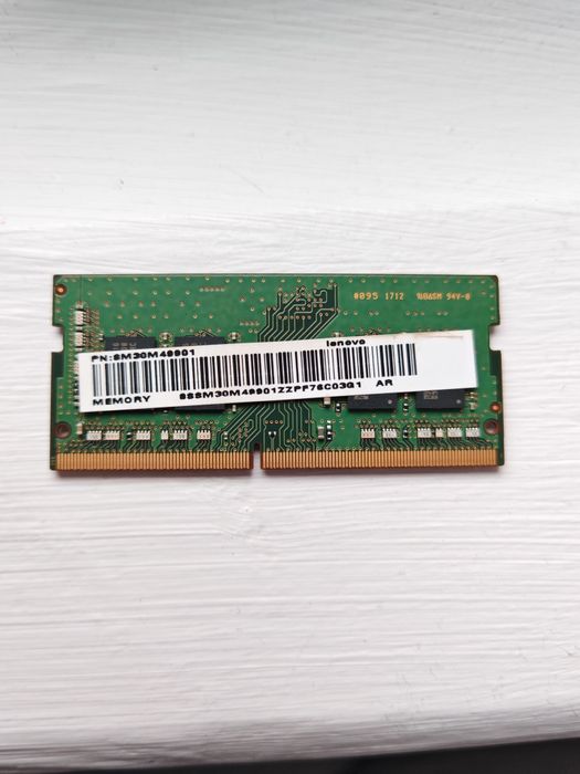 Pamięć RAM DDR4 8GB SO-DIMM + Karta sieciowa Realtek RTL8821AENF