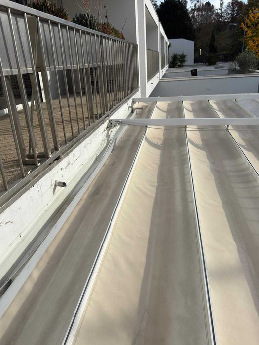 Cobertura exterior toldo