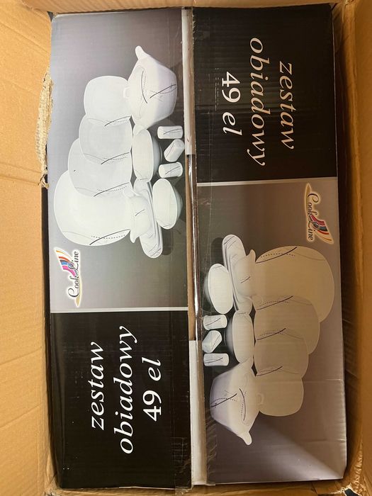 Serwis obiadowy Cook Line 49 szt.