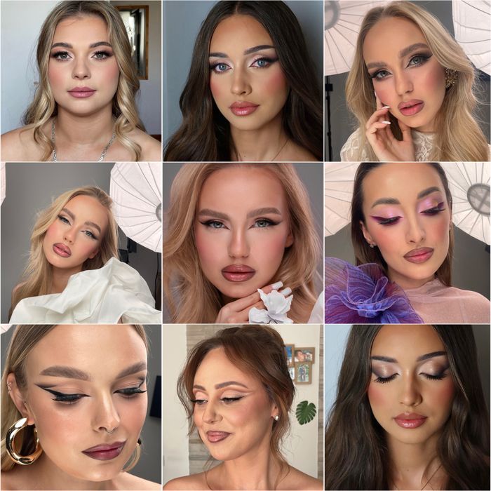 Makijaż okolicznościowy/ studniówkowy z dojazdem Warszawa i okolice