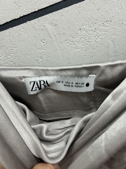 Sukienka zara 7/8 r S