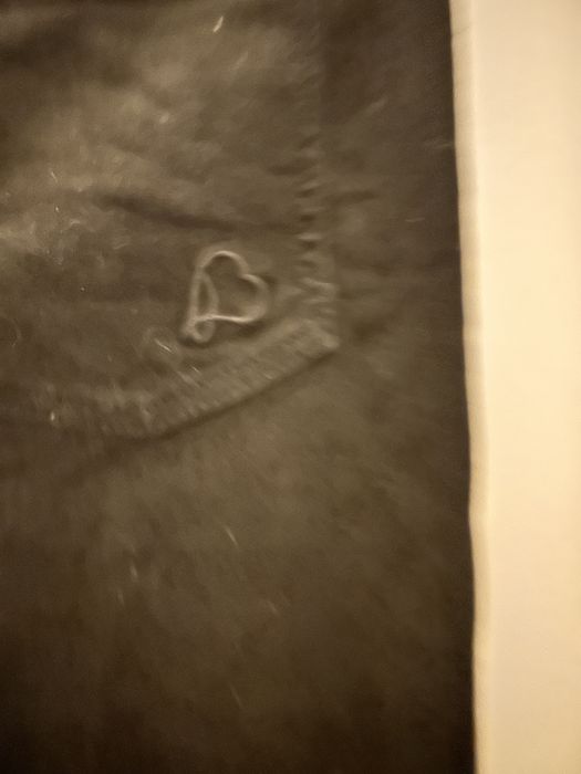 Spodnie czarne jeans