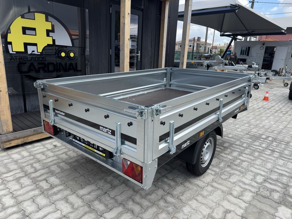 Atrelado MARTZ HOCHLADER 250 1.3T NOVO