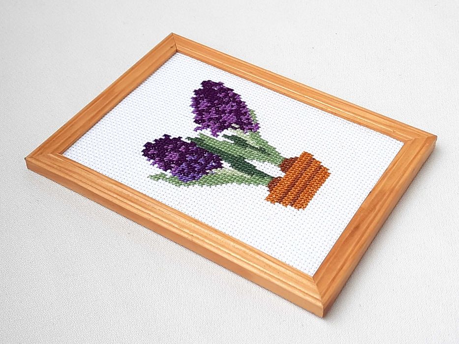 haft w ramce , obrazek haftowany , kilim , gobelin , dekoracja ścienna