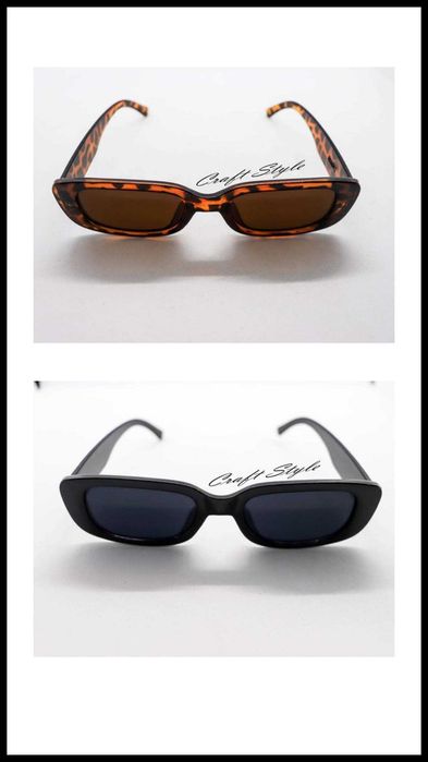 Oculos de Sol Retangulares Senhora Mulher (2 Cores)| NOVOS