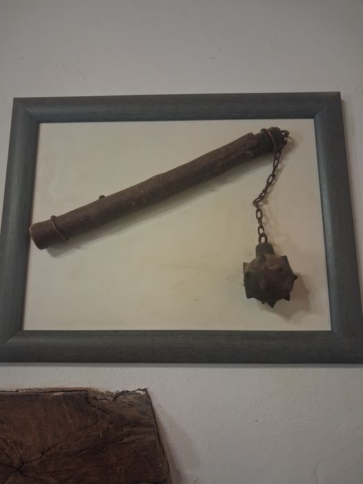 Maça,moca,mangual