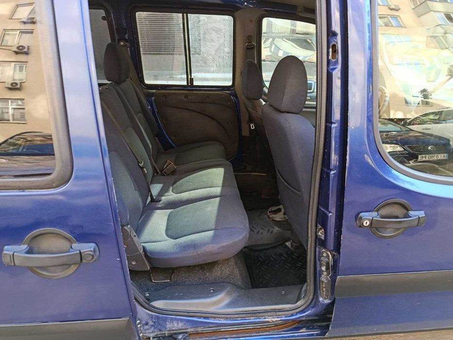 Fiat Doblo Panorama 2008