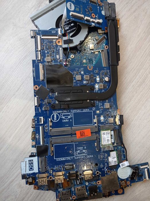 Материнка DELL, HP, Lenovo ASUS розборка, клавіатура, материнка корпус ...