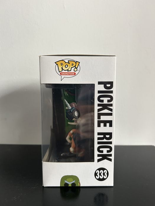 Funko Pop Pickle Rick 333