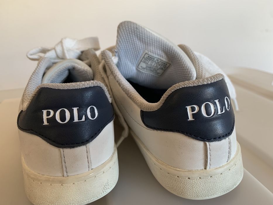 Sapatilhas polo ralph lauren originais