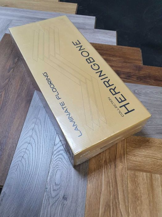 Ламінована підлога Urban floor Herringbone