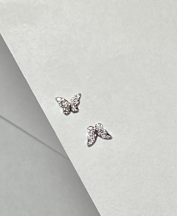Kolczyki Minibutterfly